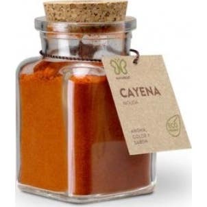 Naturcid Cayena-Chili Molida Especia 75 g
