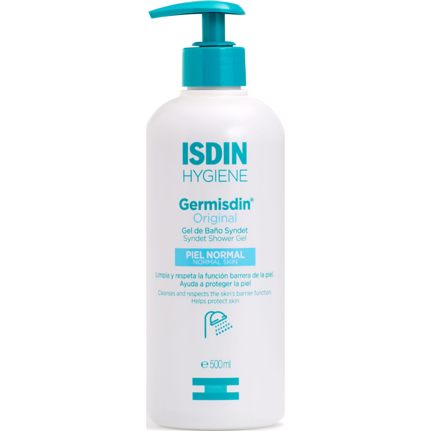 ISDIN Hygiene Germisdin Original Gel de Baño Syndet 500ml
