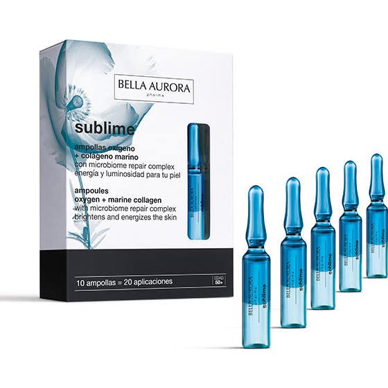 Bella Aurora Sublime Tratamiento Anti-Edad con Colágeno 10 Ampollas X 2 ml