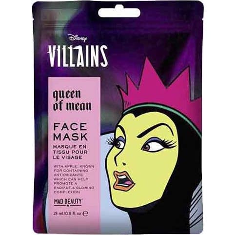 Mad Beauty Disney Villains Queen of Mean Face Mask 25 ml