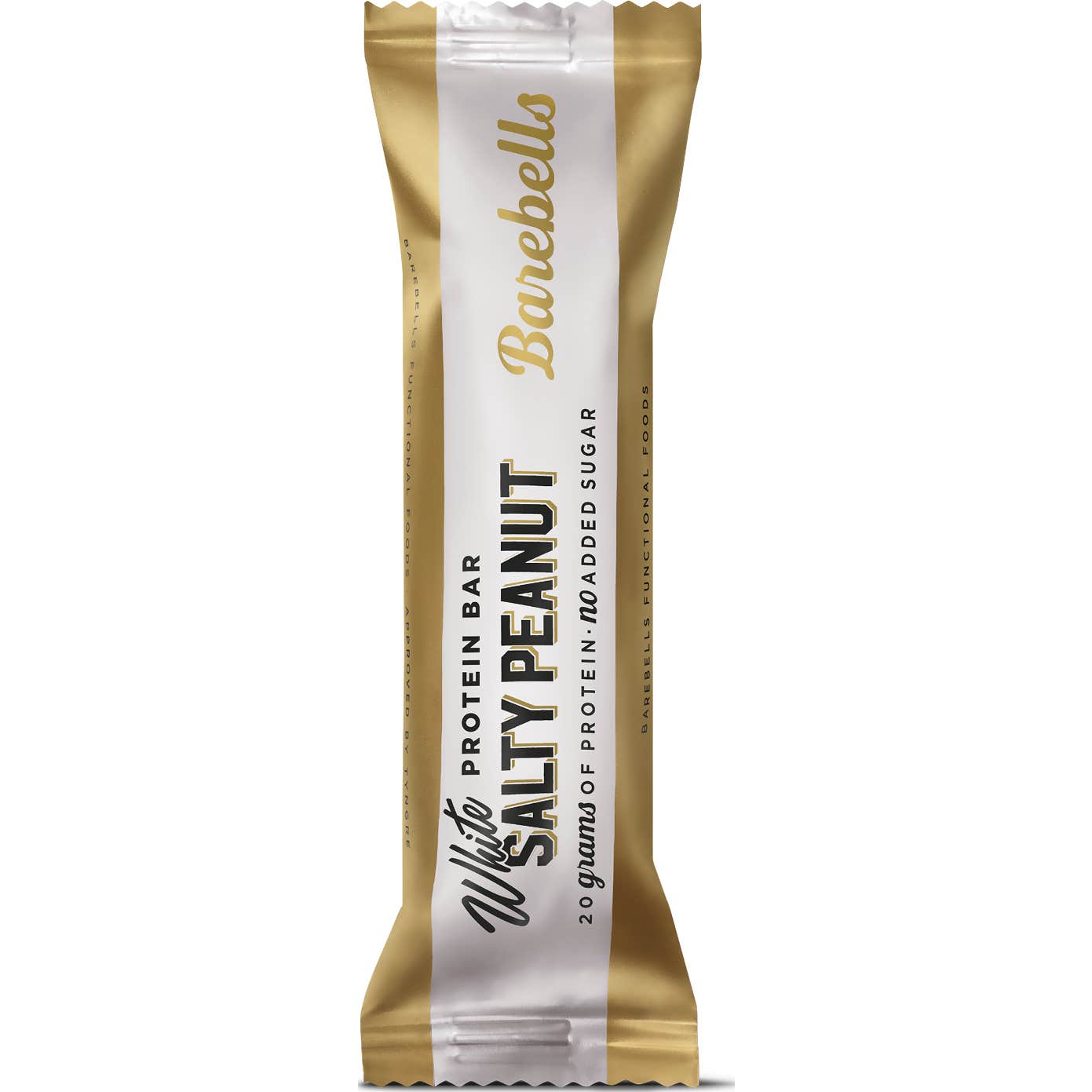 Barebells Barrita Proteica Blanca Cacahuetes Salados 55g