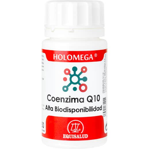 Equisalud Holomega Coenzima Q10 Alta Biodisponibilidad 50caps