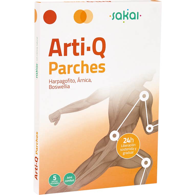 Sakai Arti-Q Parches 5uds