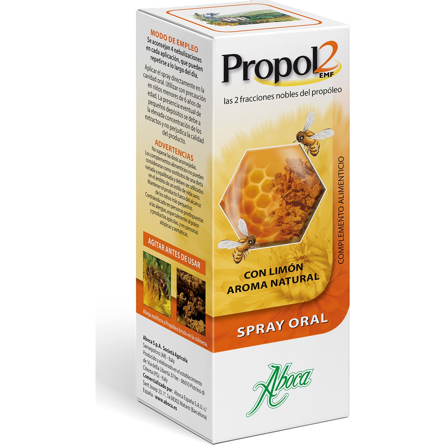 Aboca Propol2 EMF Spray Oral 30ml