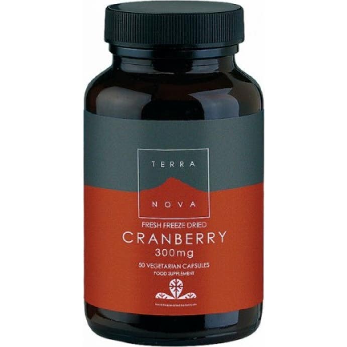 Terra Nova Arándano Rojo 300 mg 50 caps