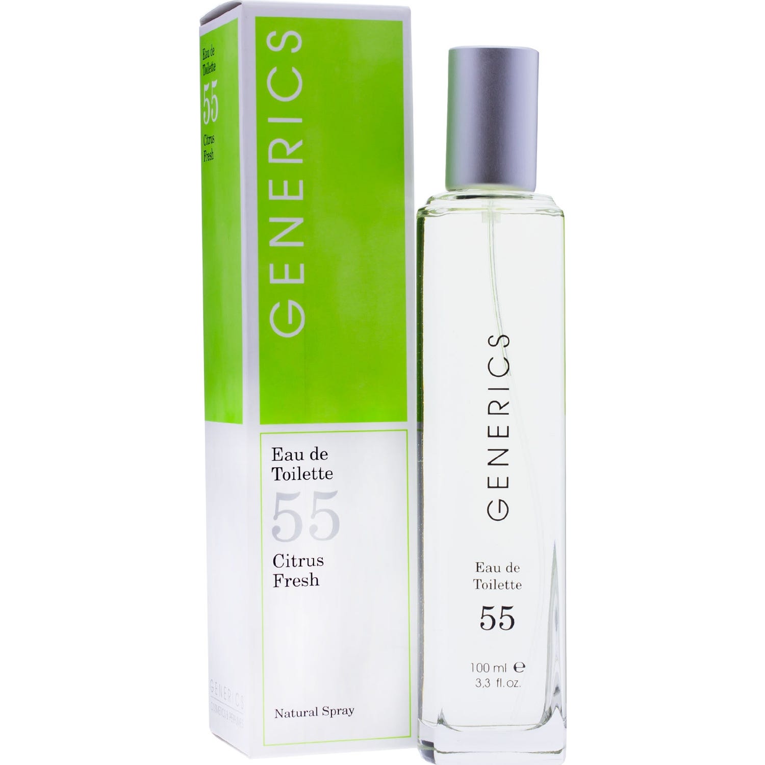 Generics eau de toilette femenina N-55 100ml