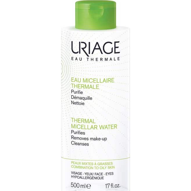 Uriage agua micelar pieles grasas 500 ml