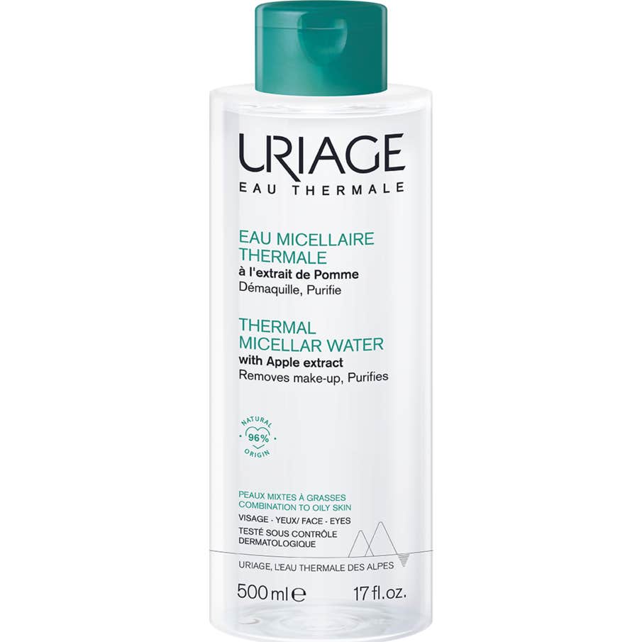 Uriage agua micelar pieles grasas 500ml