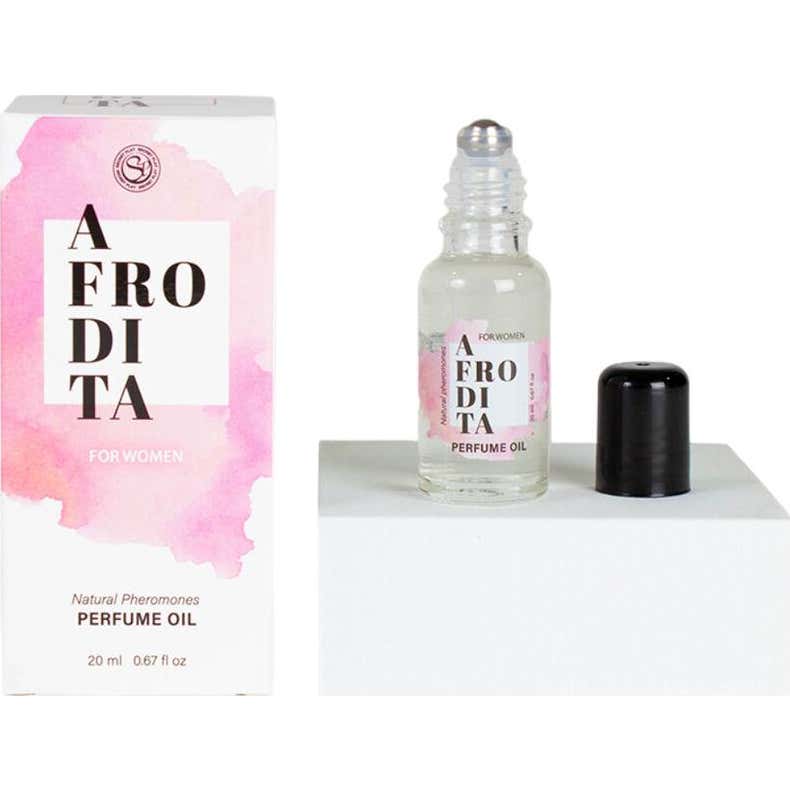 Secret Play Afrodita Natural Feromonas Perfume en Aceite 20ml