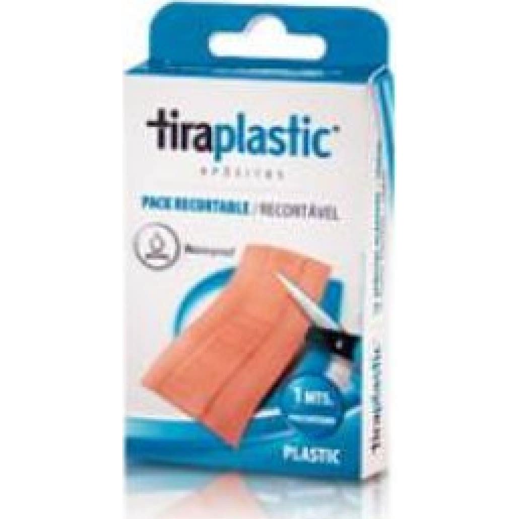 Tiraplastic Pack Tiritas Recortable 1m