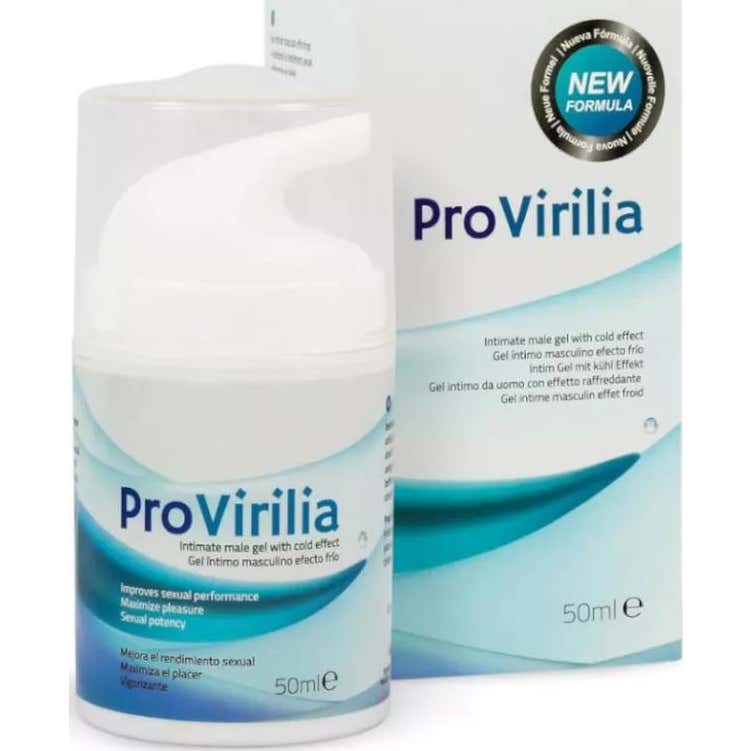 Provirilia gel íntimo vigorizante masculino 50ml