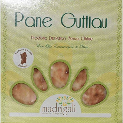 Pan Carasau Guttiau sin gluten 150G