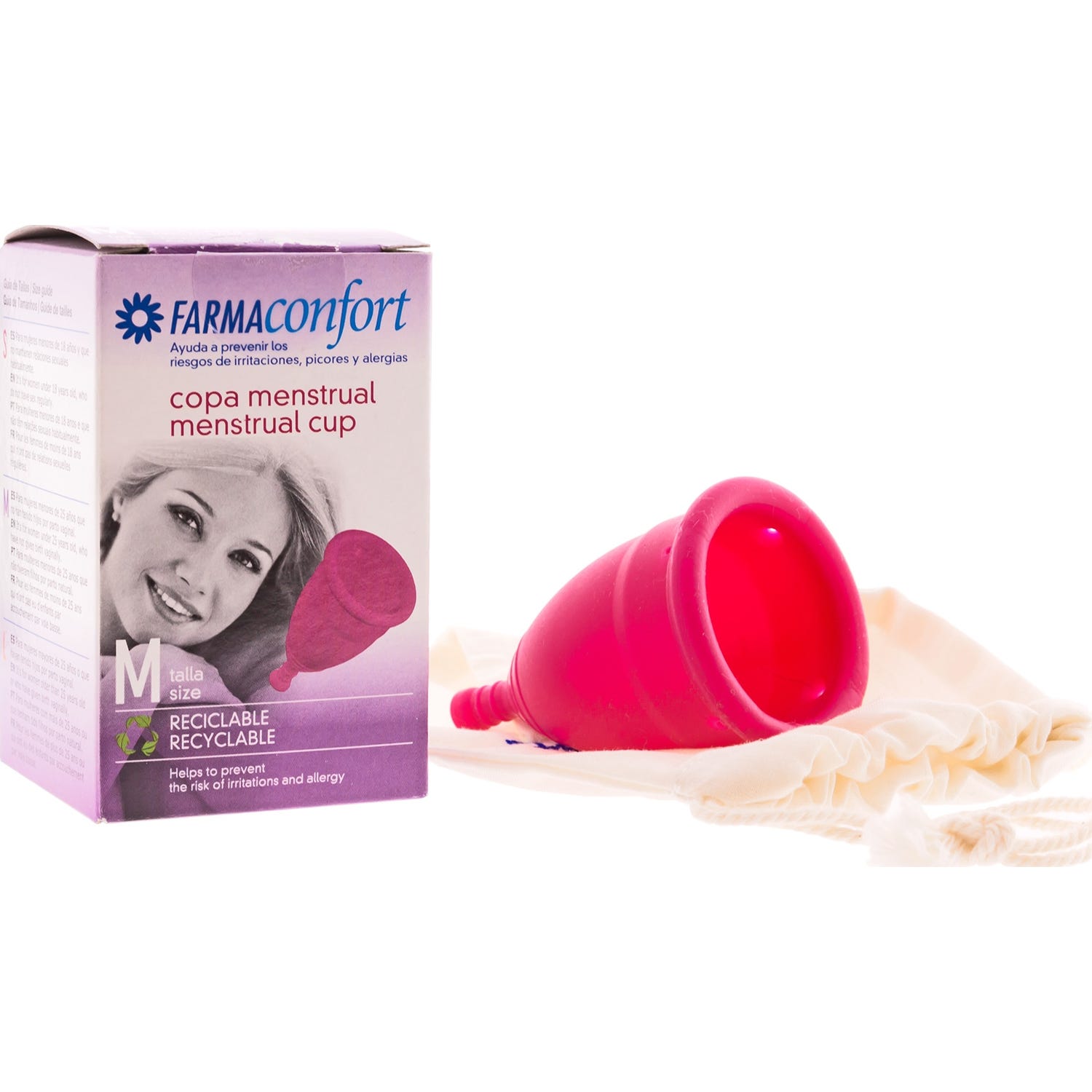 Farmaconfort Copa menstrualTalla M