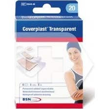Coverplast® Transparentes 19 X72 mm 10 uds