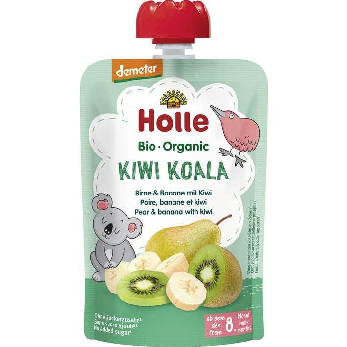 Holle Smoothie Pera Plátano Kiwi +8 M 90 g