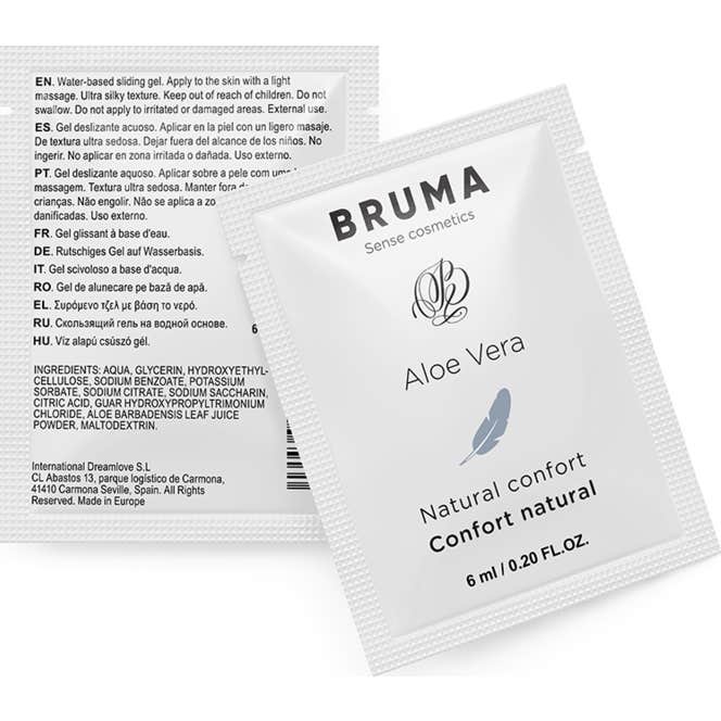 Bruma gel Deslizante Aloe Vera Confort Natural 6 ml