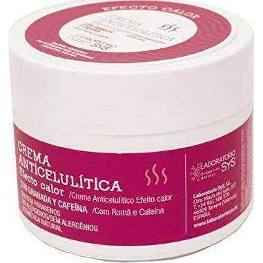 Sys Crema Anticelulítica Efecto Calor 300 Ml