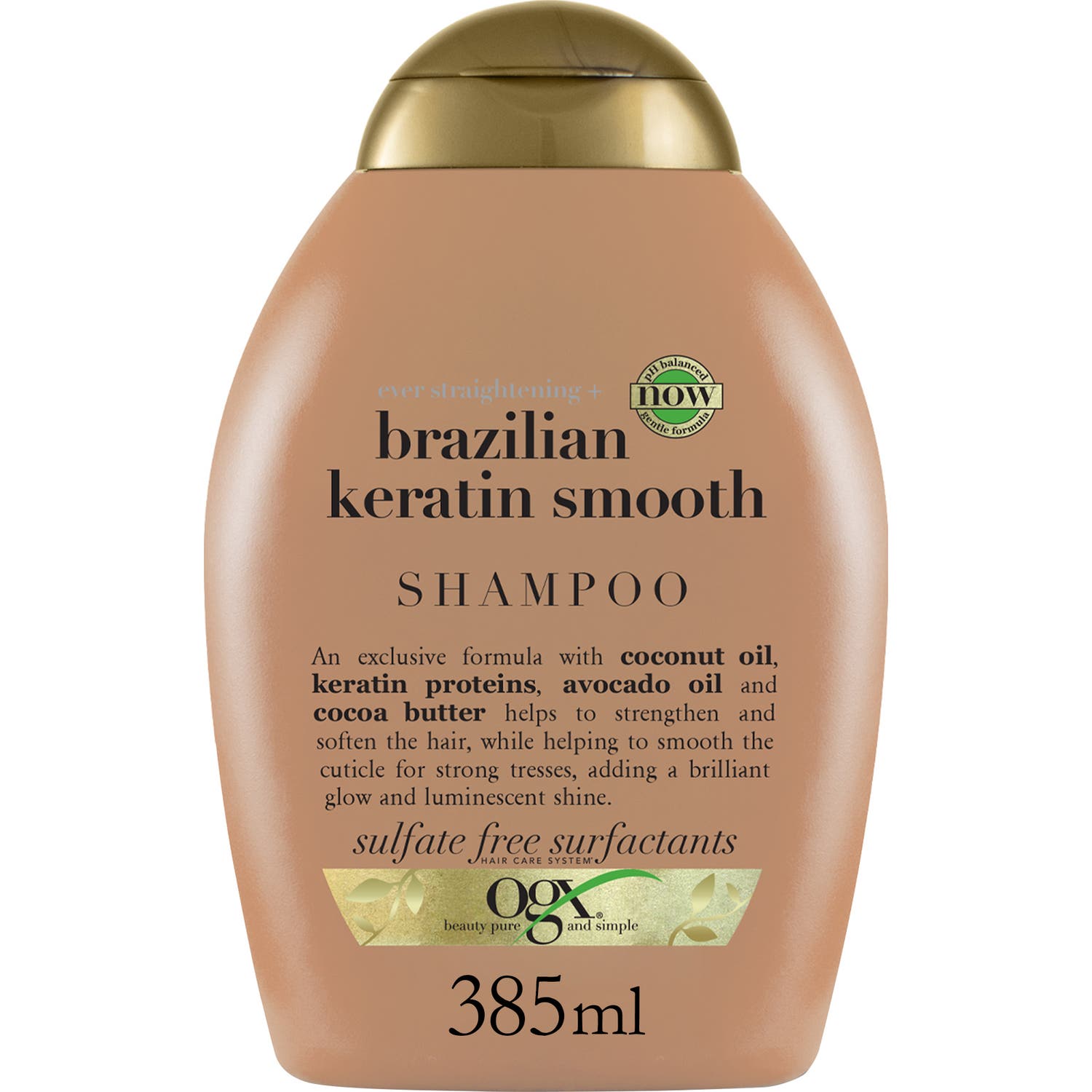 Ogx Brazilian Keratin Hair Shampoo 385ml