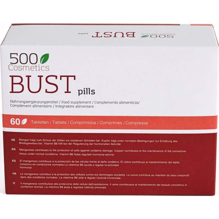 500 Cosmetics Breast 60comp