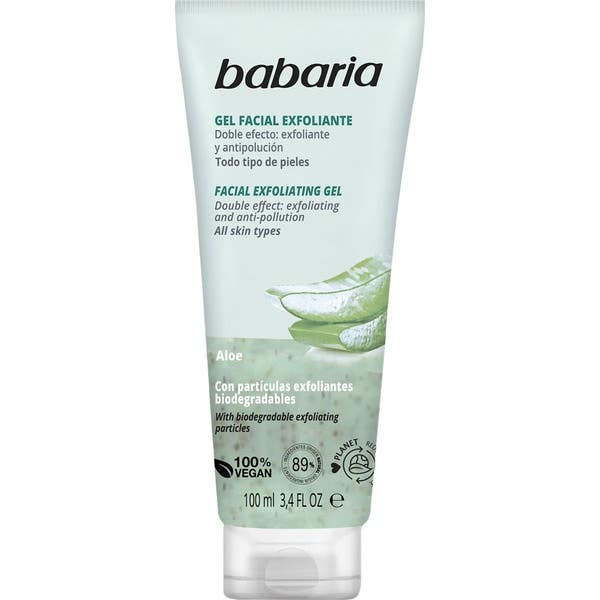 Babaria Gel Exfoliante Aloe Vera 150ml