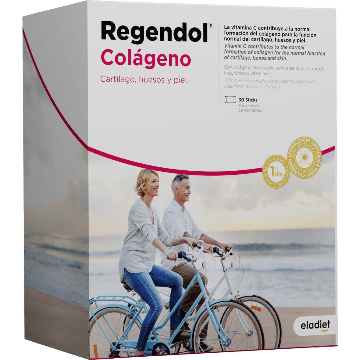 Eladiet Regendol Colágeno 30 sticks