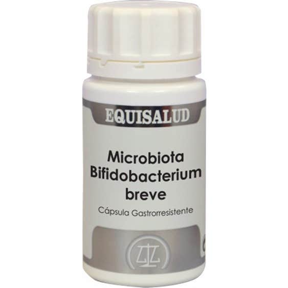 Equisalud Microbiota Bifidobacterium Breve 60Caps