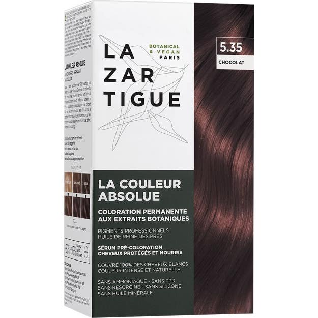 Lazartigue Kit Tinte Couleur Absolue 5.35 Chocolate