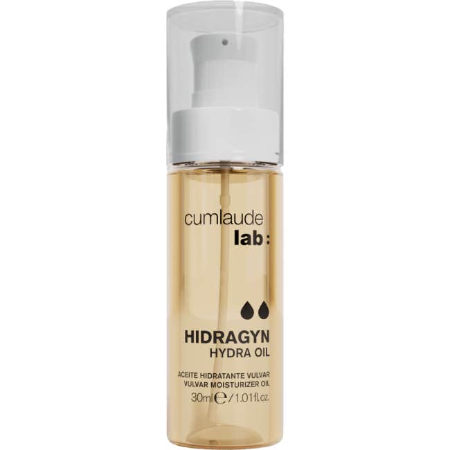 Cumlaude Lab Hidragyn Hydra Oil Aceite Hidratante Vulvar 30ml