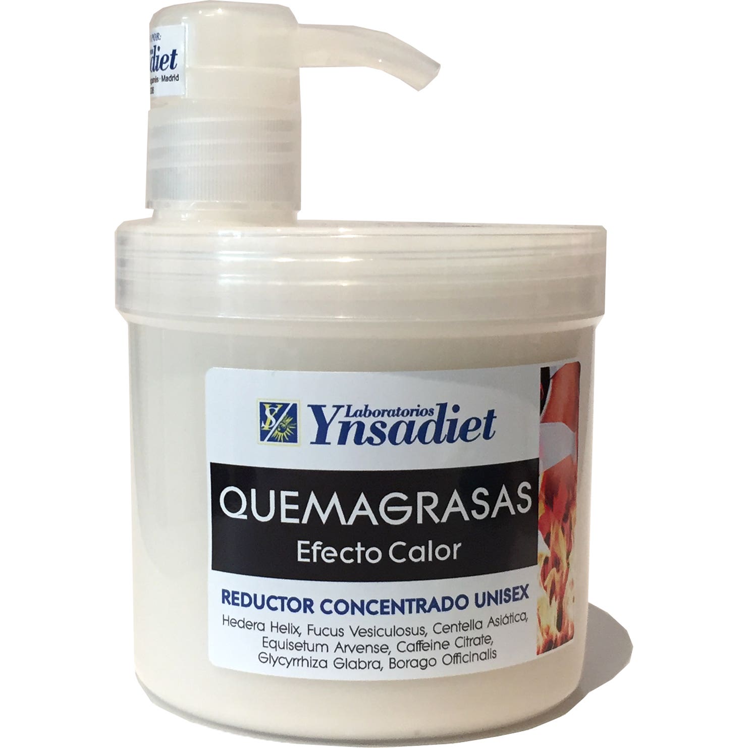 Ynsadiet Quemagrasas Efecto Calor 500 ml