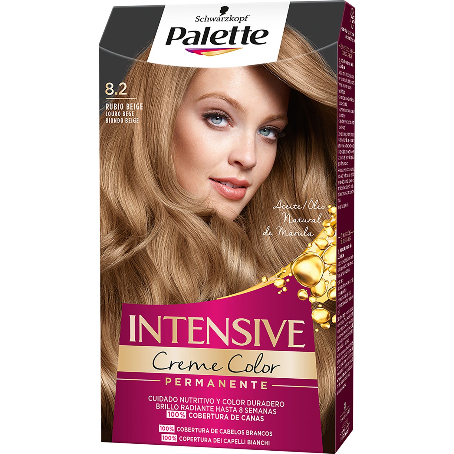 Schwarzkopf Palette Intensive N°82 Rubio Beige 1ud