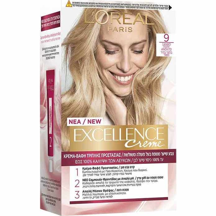 L'Oreal Expert Excellence Crema Tinte 9 1 ud – imagen 2