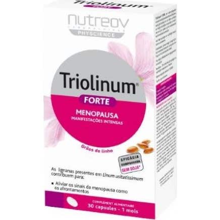 Nutreov Triolinum Menopausia Fuerte 60 caps