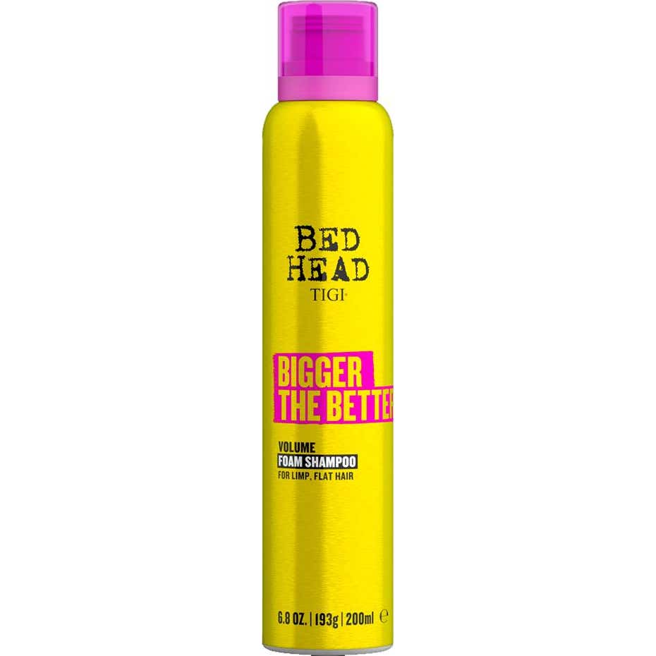 Tigi Bed Head Bigger The Better Volume Foam Champú 200ml