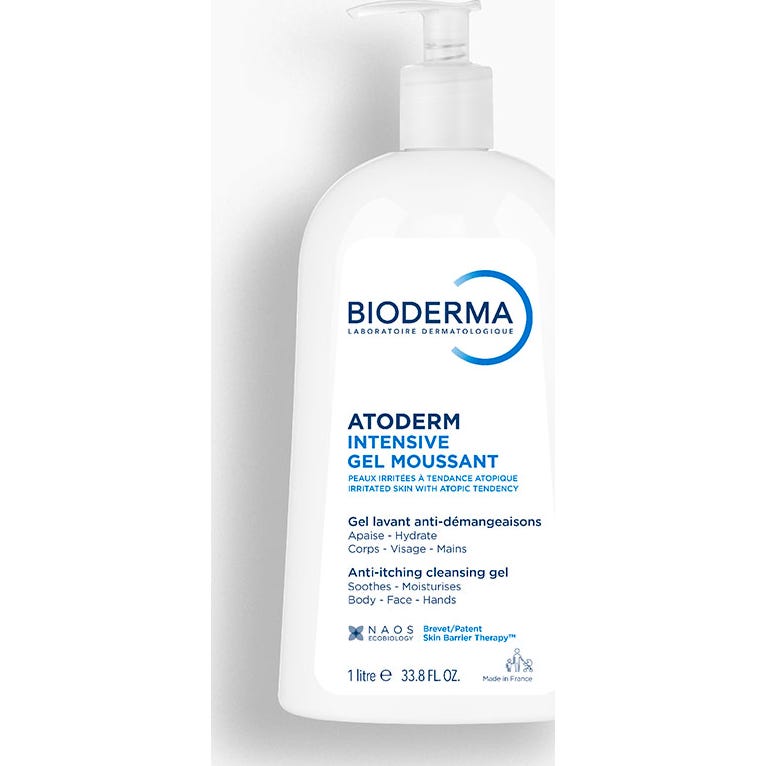 Bioderma Atoderm Intensive Gel Moussant 1 l