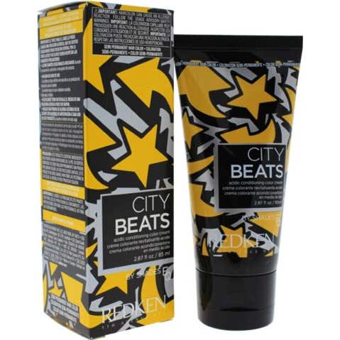 Redken City Beats Crema Colorante Cabello Yellow Cab 85 ml