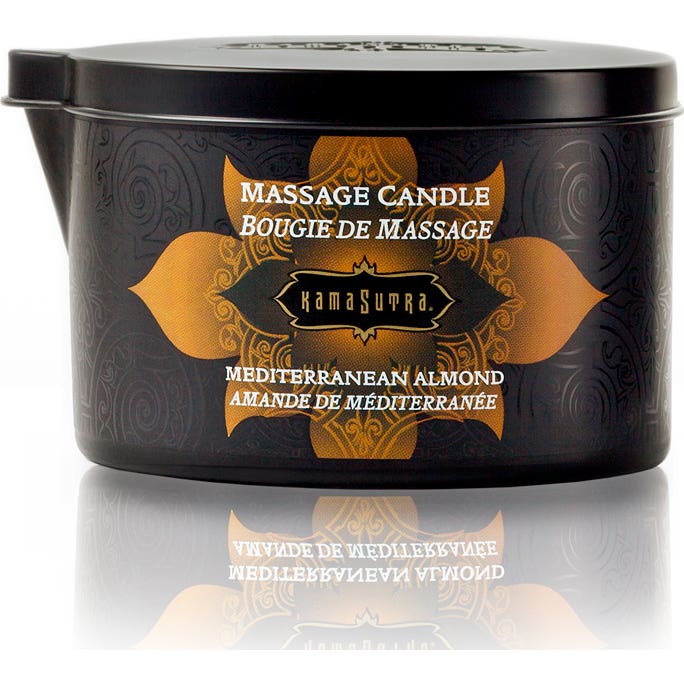 Kamasutra Vela de Masaje Almendra Mediterránea 170g | Natural Doctor