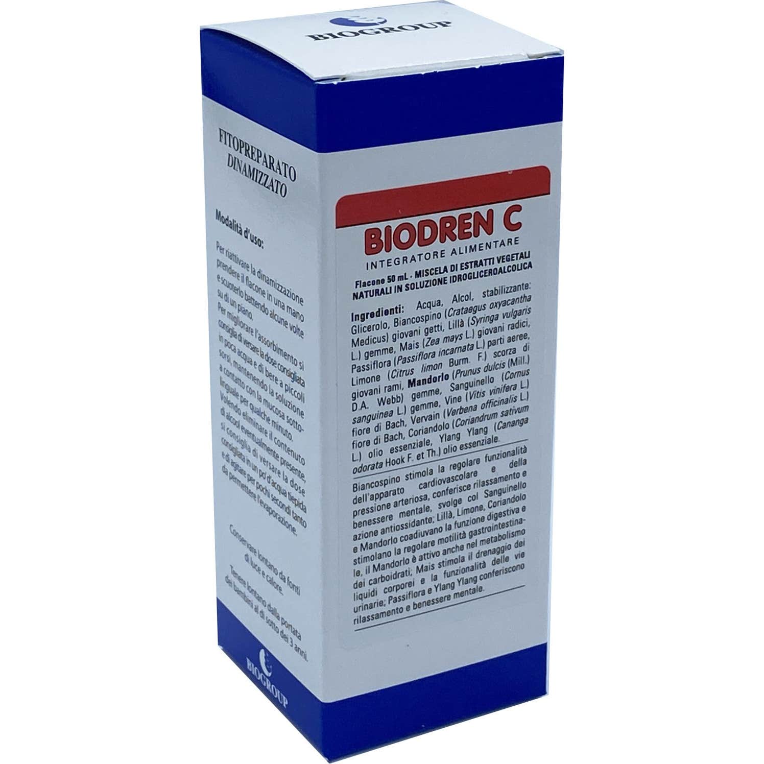Biogroup Biodren C 50 ml | Natural Doctor
