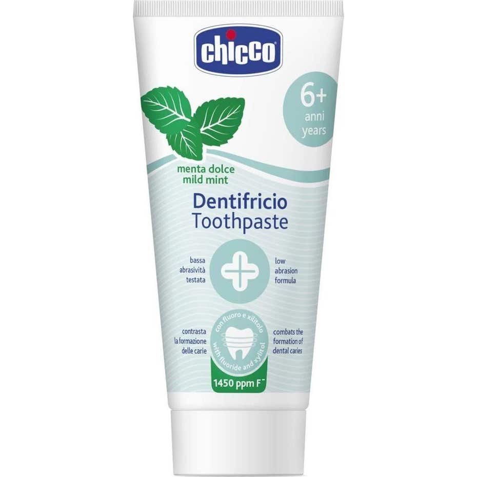 Chicco Pasta de Dientes +6A Menta Suave 50ml