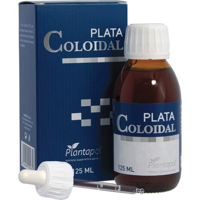 Plantapol Plata Coloidal 120Ppm 125Ml