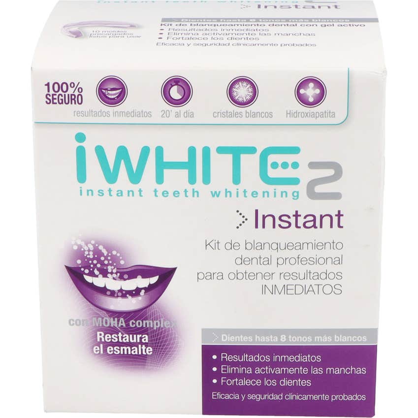 Iwhite 2 Instant Kit 10 Moldes