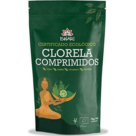 Iswari Clorela 140 caps