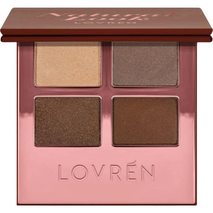 Lovren Om4 Paleta Sombras 4 Cores Honey Vibes 1 Unidade