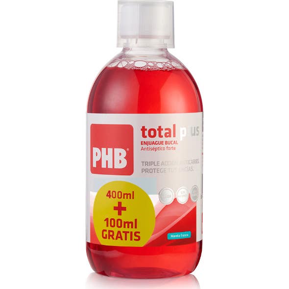 Phb Total Plus Set Enjuague Bucal 400ml+100ml