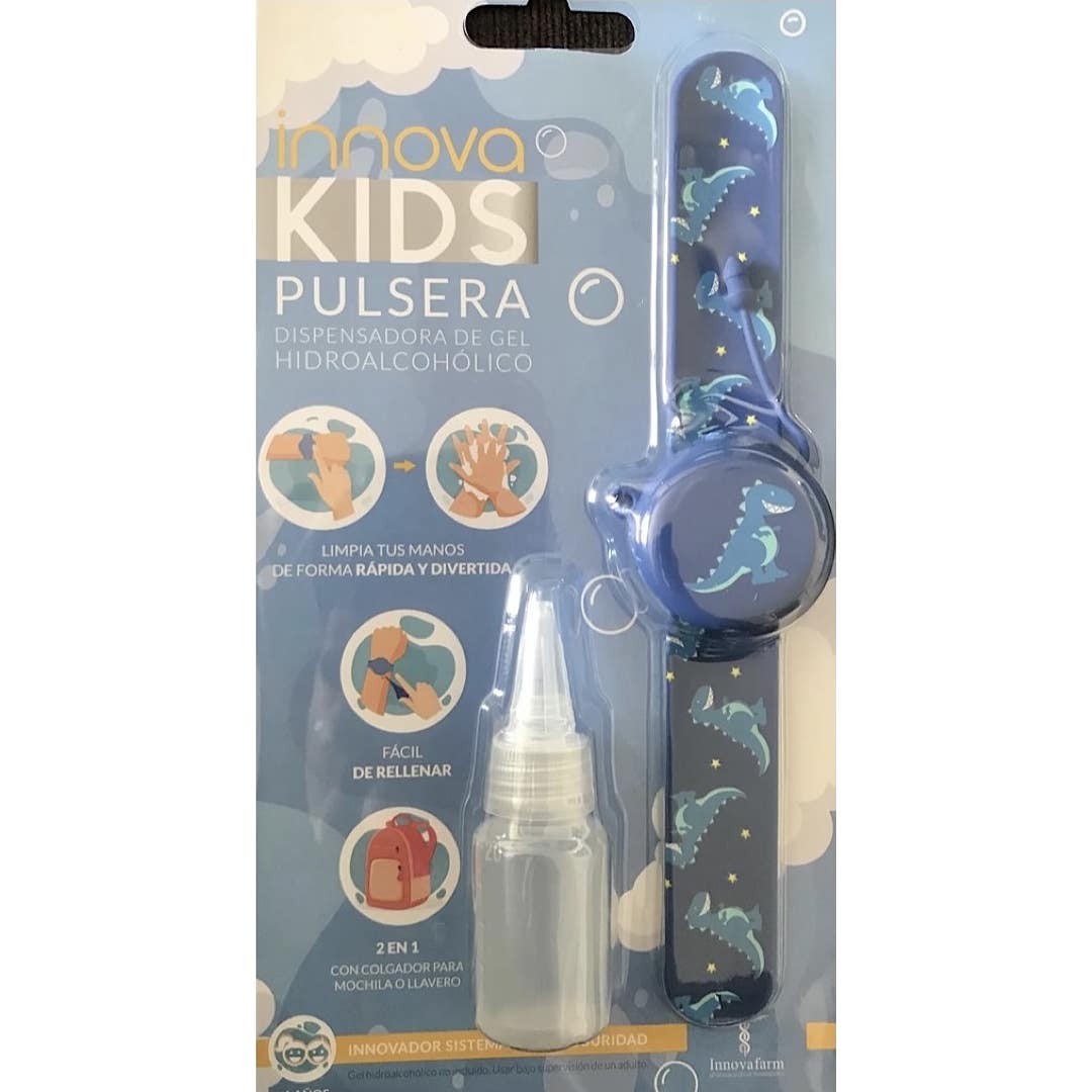 Innova Kids Pulsera Dispensador Gel Hidroalcohólico 1ud