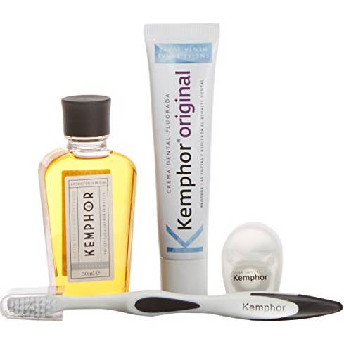 Kemphor Set Neceser Dental Adultos