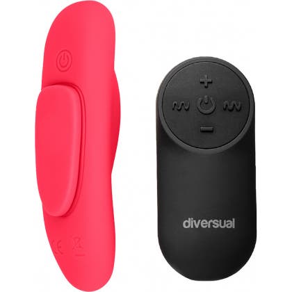 Diversual Venus Tanga Vibrador Cereza 1ud