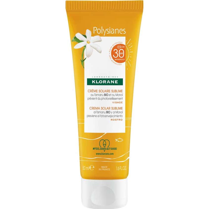 Klorane Crema Solar Sublime SPF30 50ml