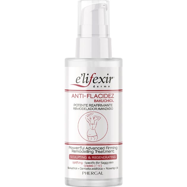 'E''lifexir Anti-flacidez Bakuchiol Aceite Reafirmante 100ml'