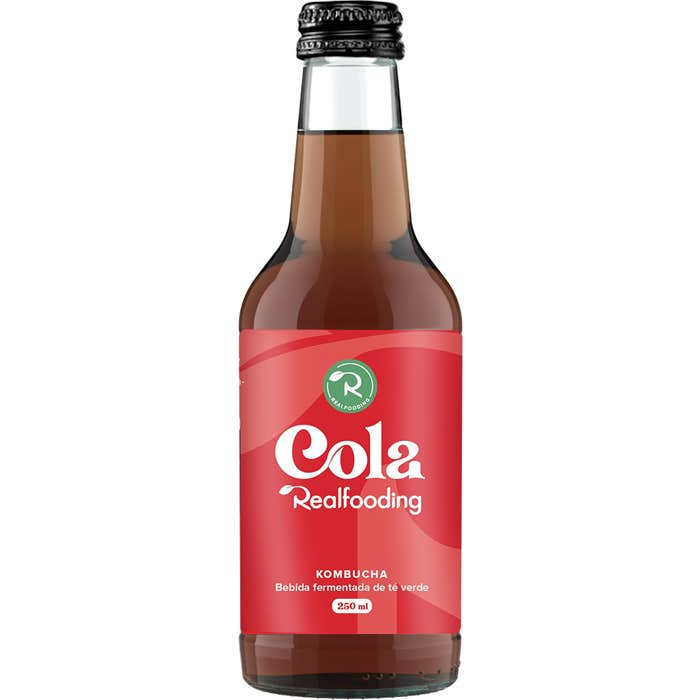Realfooding Kombucha Naranja Bio Naranja 250ml