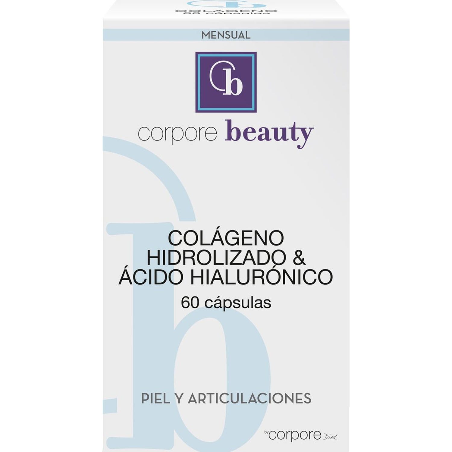 Corpore Beauty Colágeno Hidrolizado 60cáps